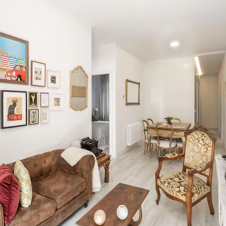 Apartamento Elegant In With Balcony Gijón