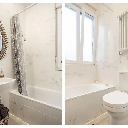 Apartamento Elegant In With Balcony Gijón