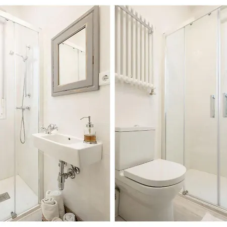 Apartamento Elegant In With Balcony Gijón